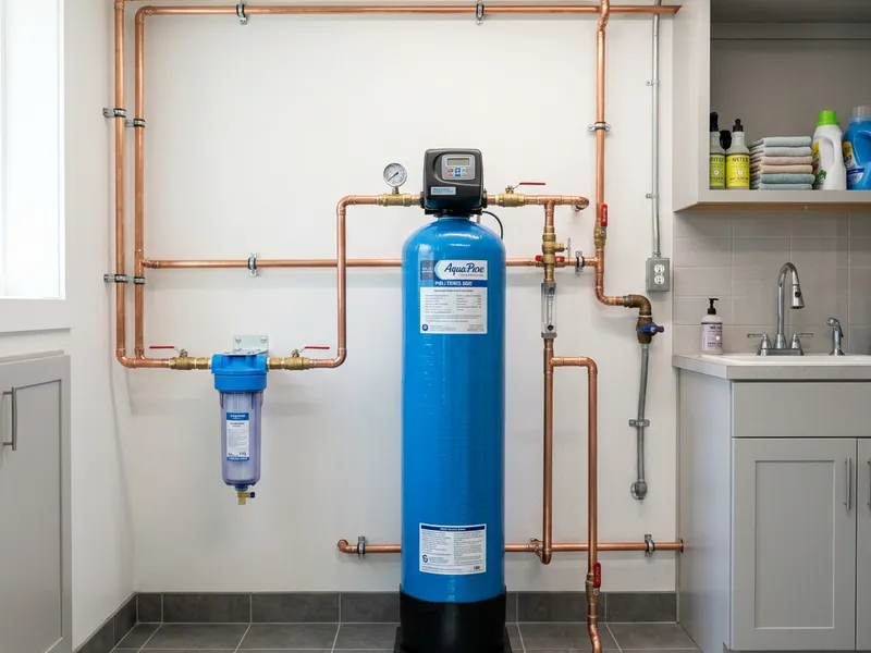 Water Filtration Systems Plumber in Valley Falls, KS